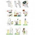 Kit pour mouler un Godemichet 